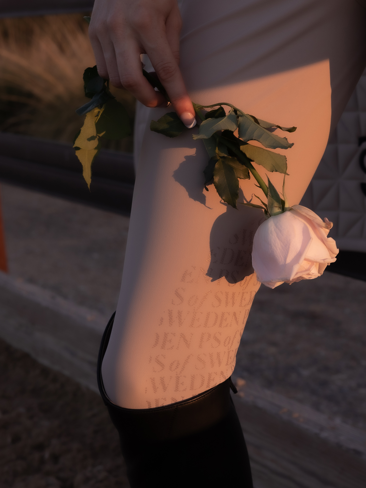 Pauline Cooling Knee-Patch Breeches