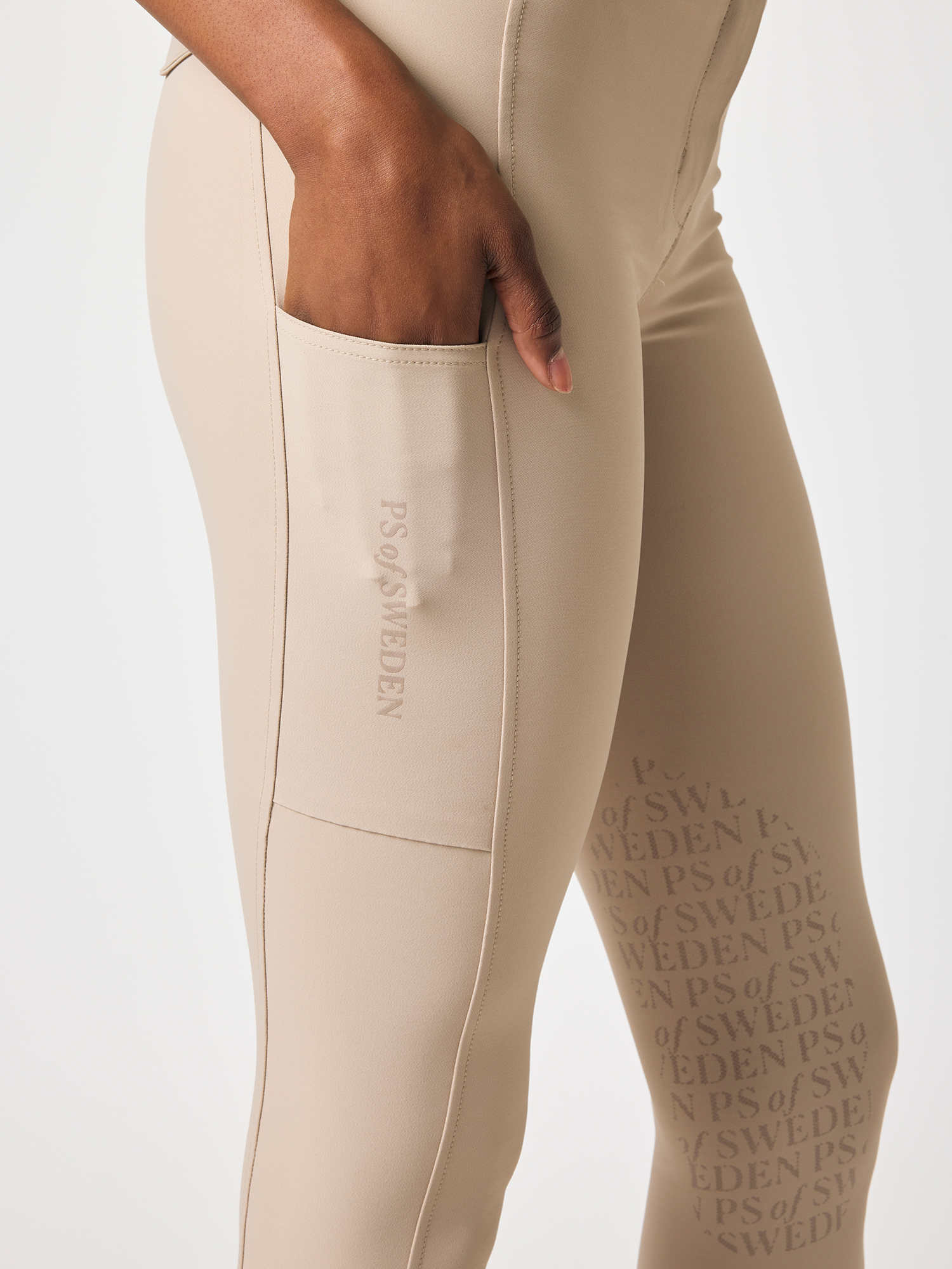 Pauline Cooling Knee-Patch Breeches