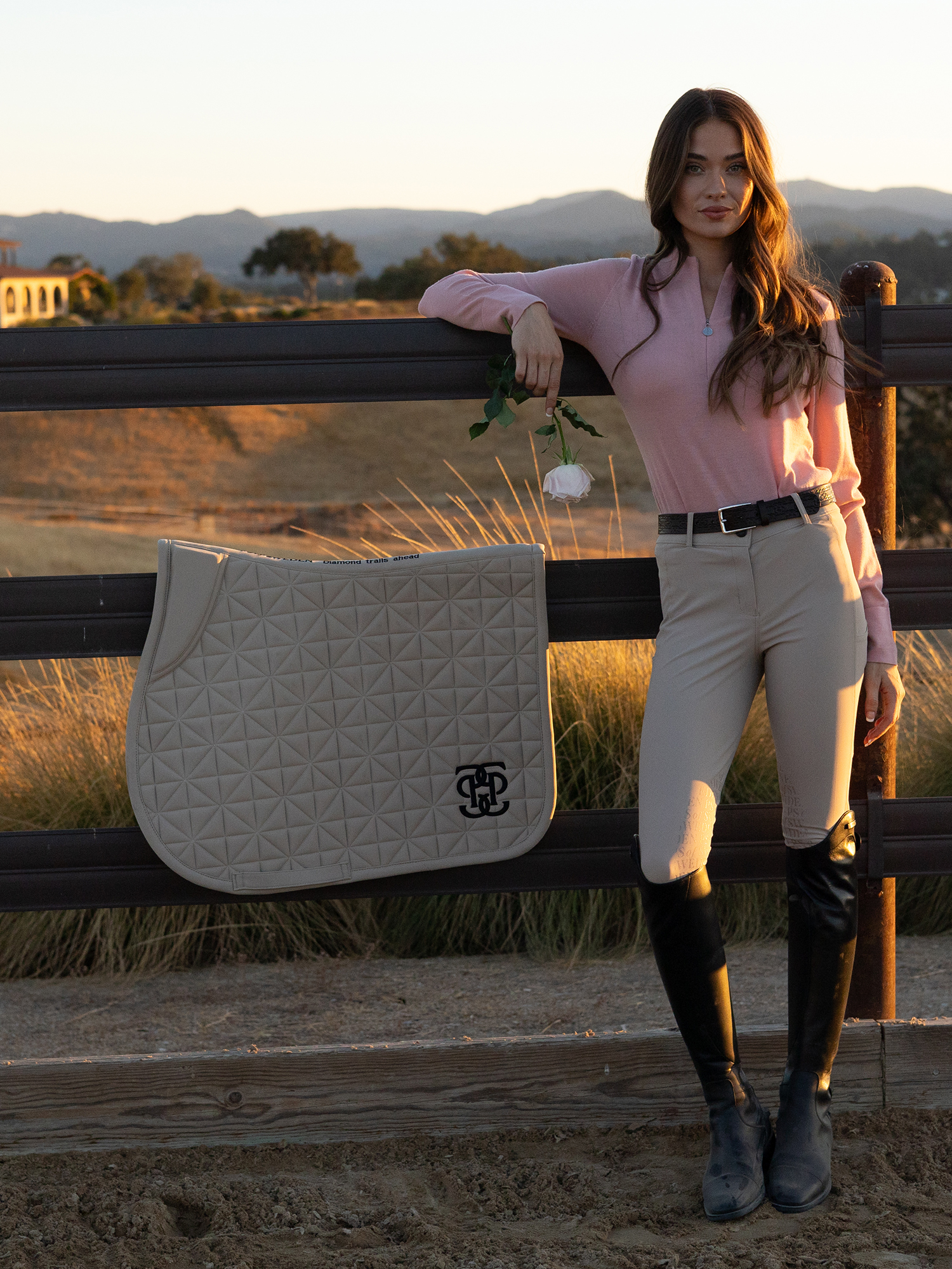 Pauline Cooling Knee-Patch Breeches