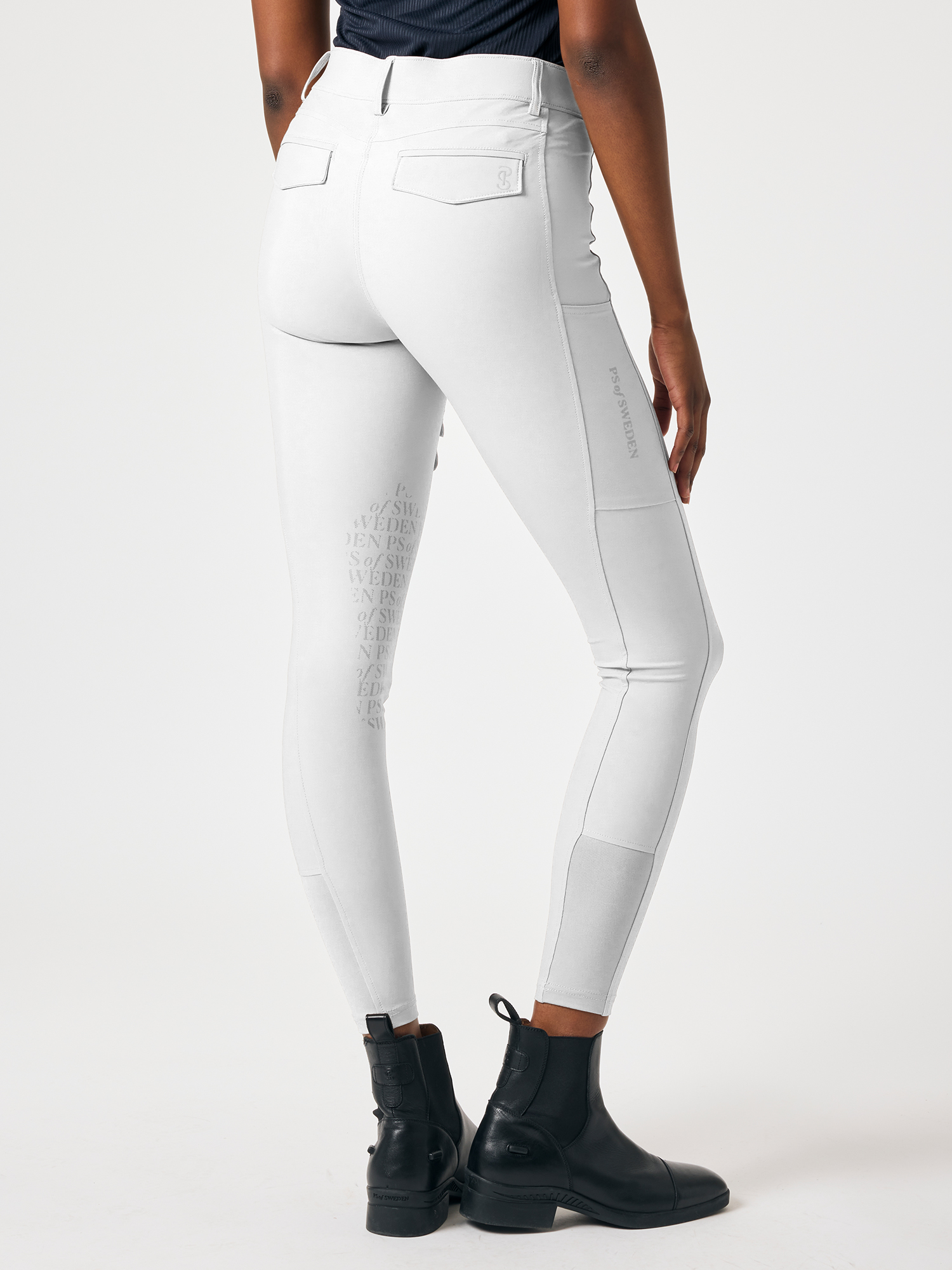 Pauline Cooling Kniebesatz Reithose