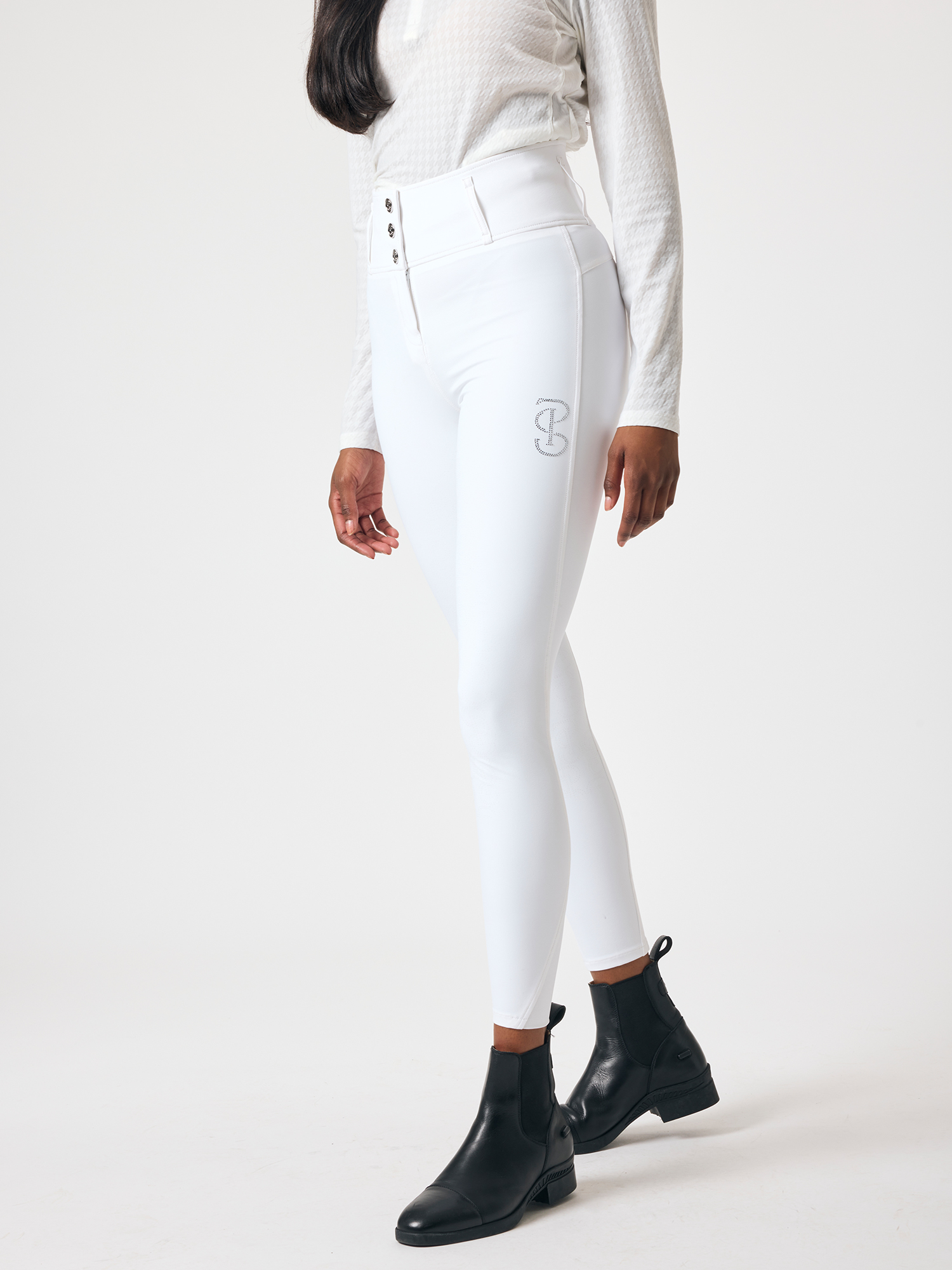 Charlotte Cooling Full Grip Breeches