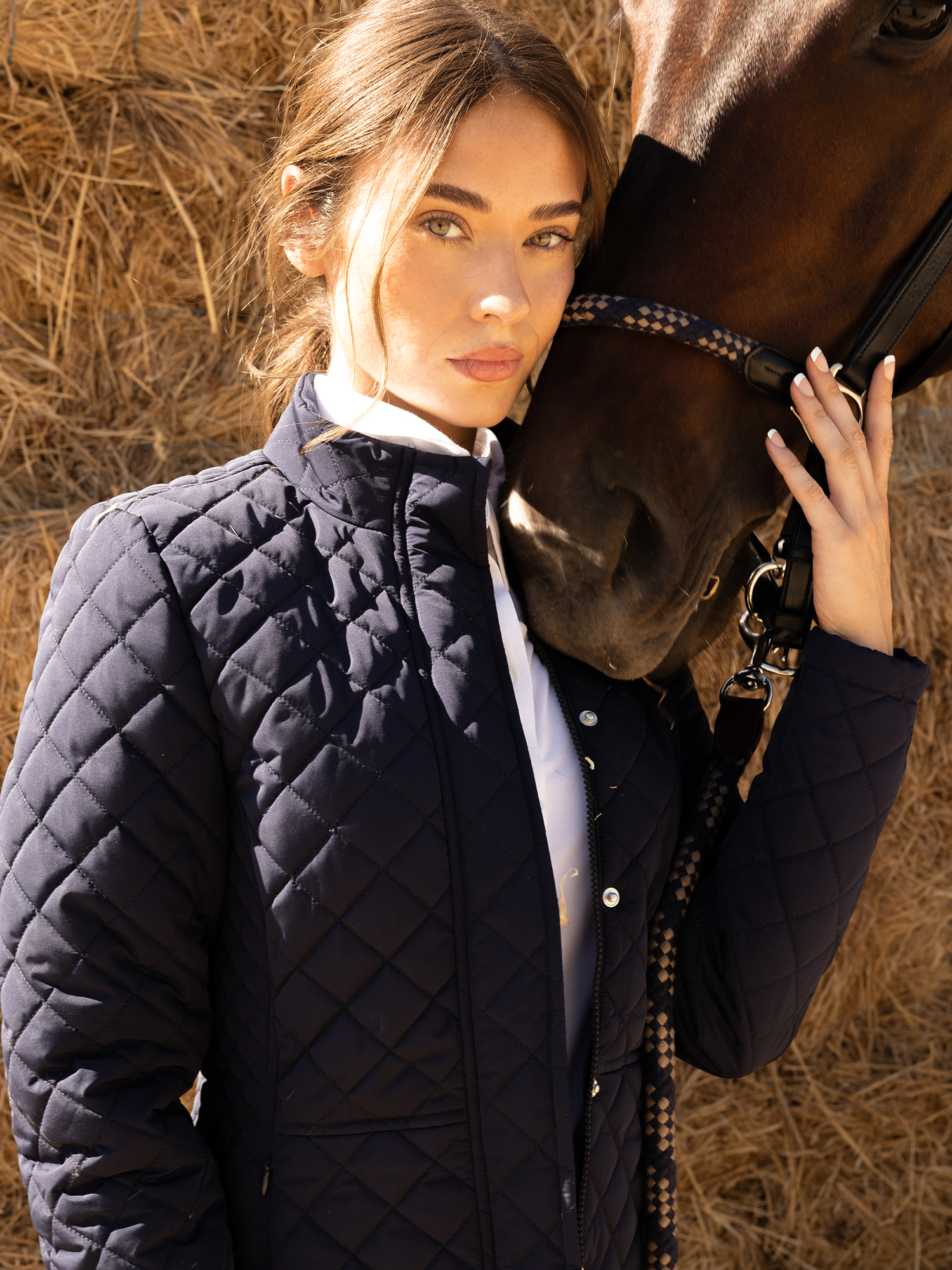 Lillian Quilted Jacket