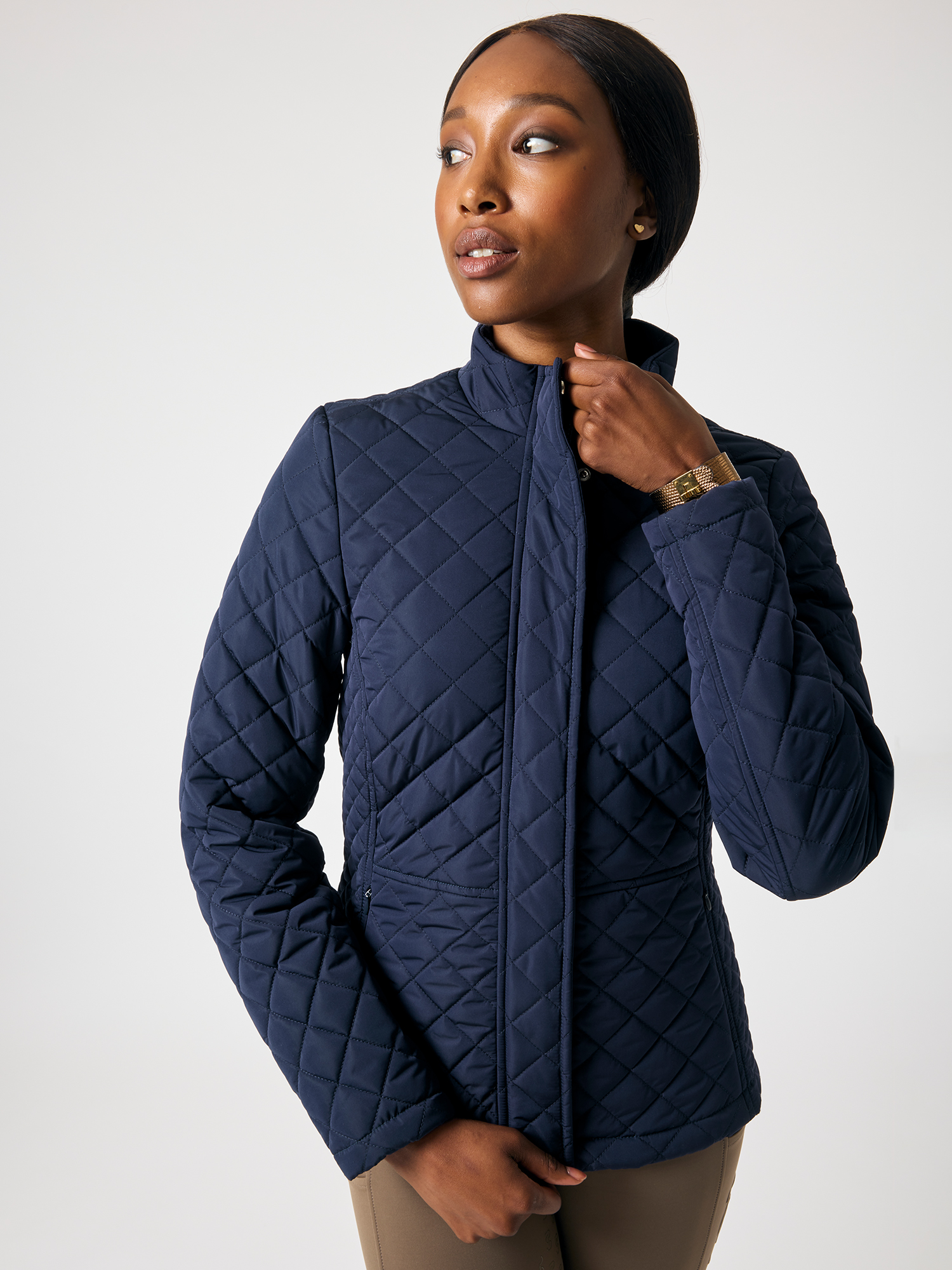 Lillian Quilted Jacket