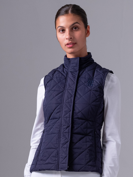 Goldie Quilted Vest