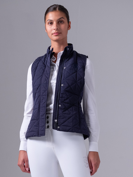 Goldie Quilted Vest