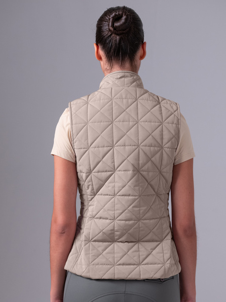 Goldie Quilted Vest