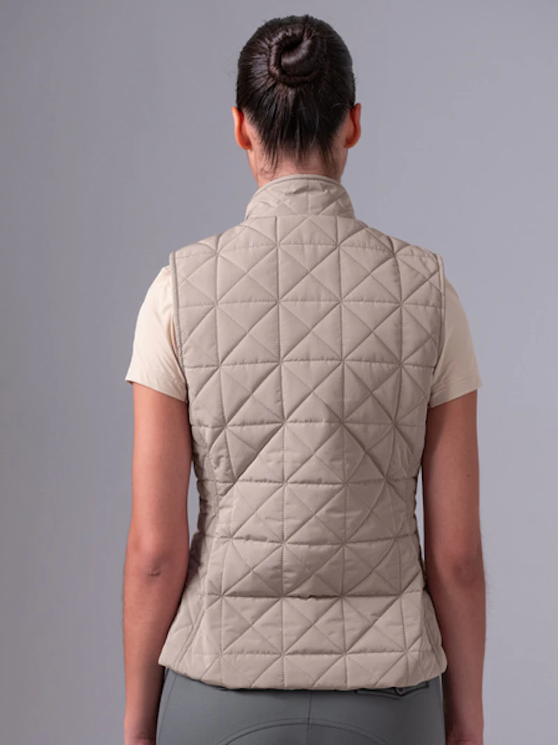 Goldie Quilted Vest Goldie Quilted Vest