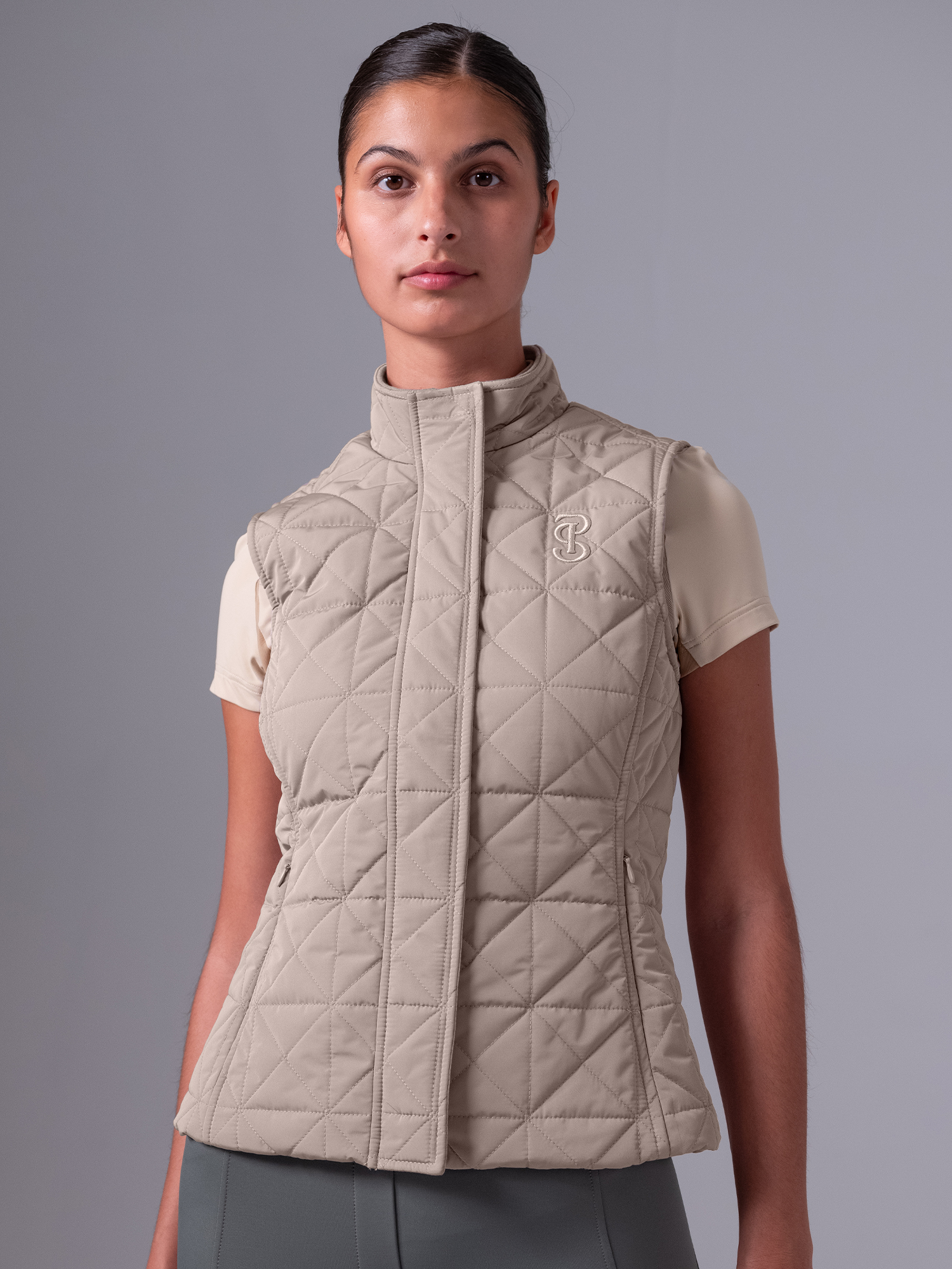 Goldie Quilted Vest