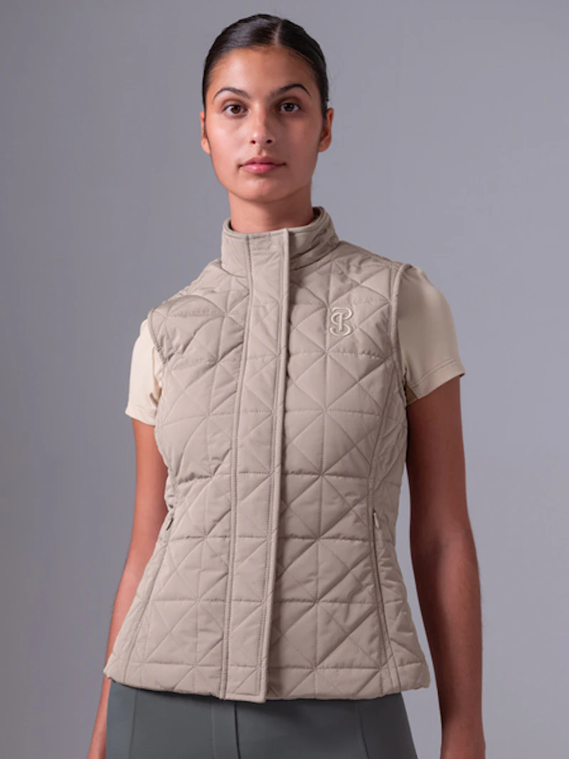 Goldie Quilted Vest Goldie Quilted Vest
