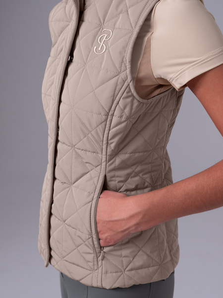 Goldie Quilted Vest