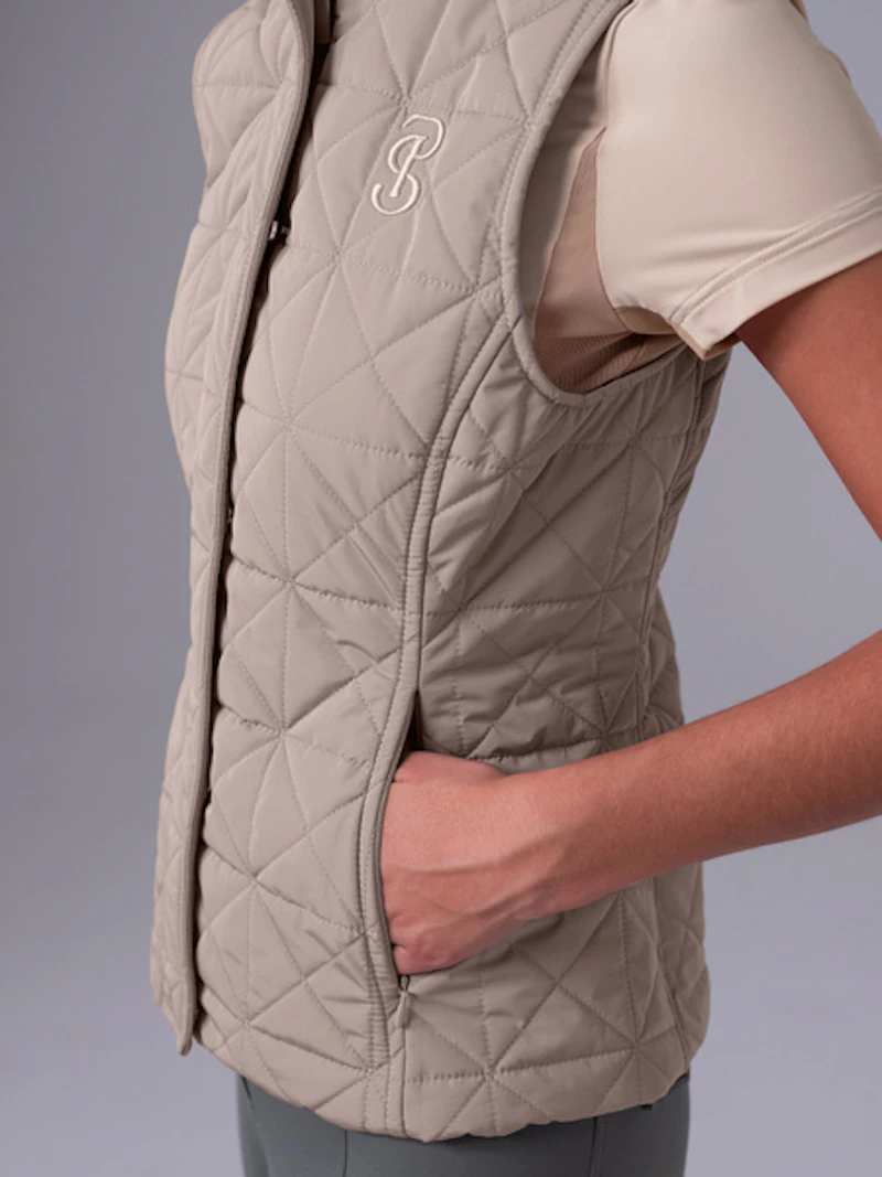 Goldie Quilted Vest Goldie Quilted Vest