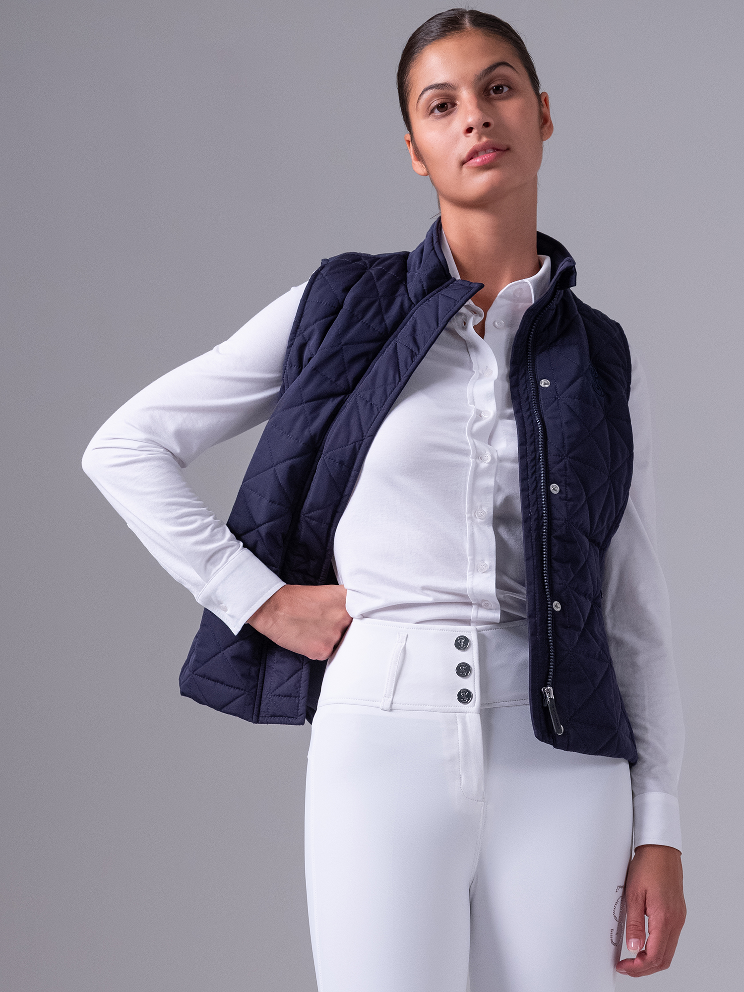 Goldie Quilted Vest