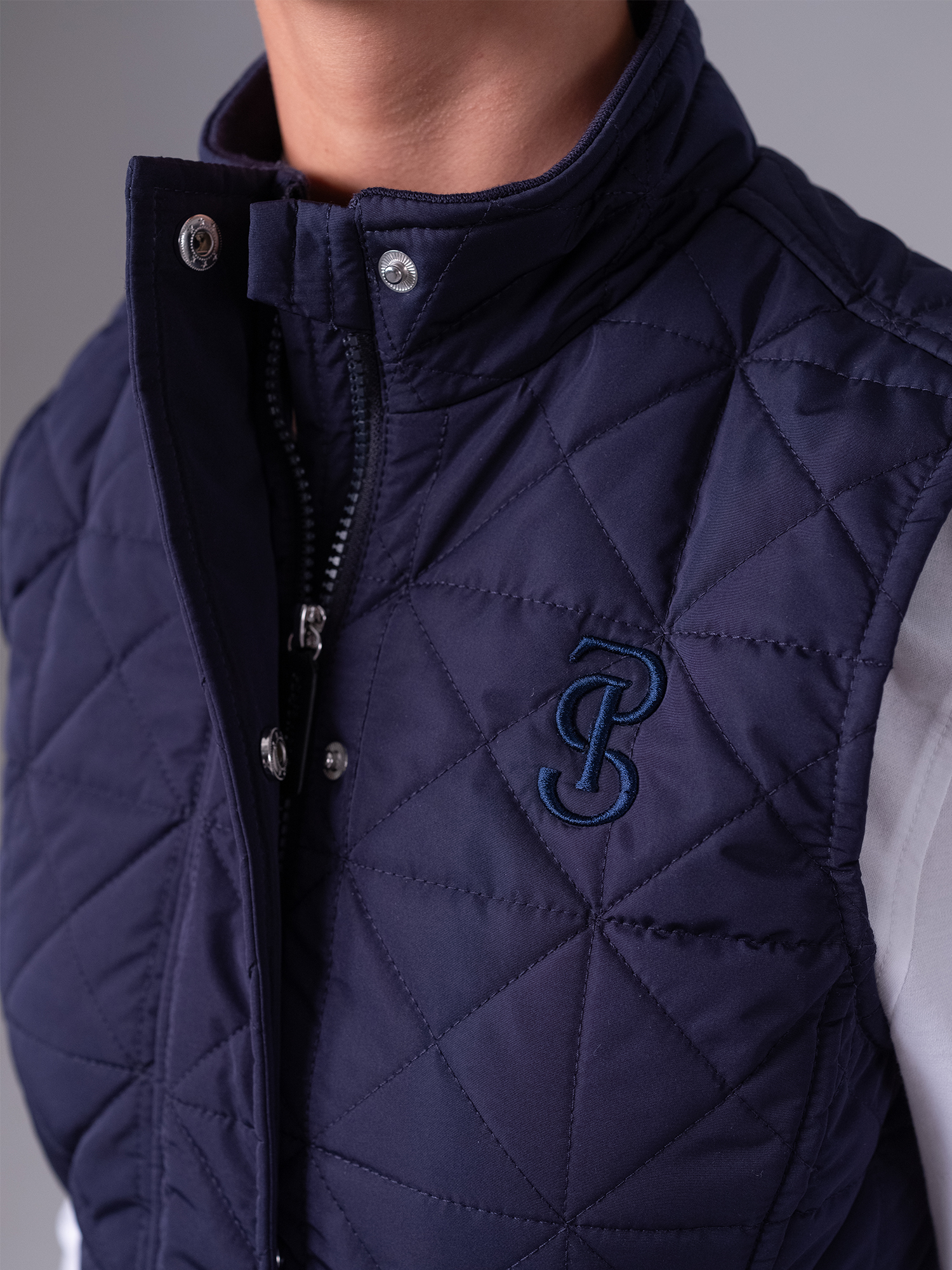 Goldie Quilted Vest • PS of Sweden