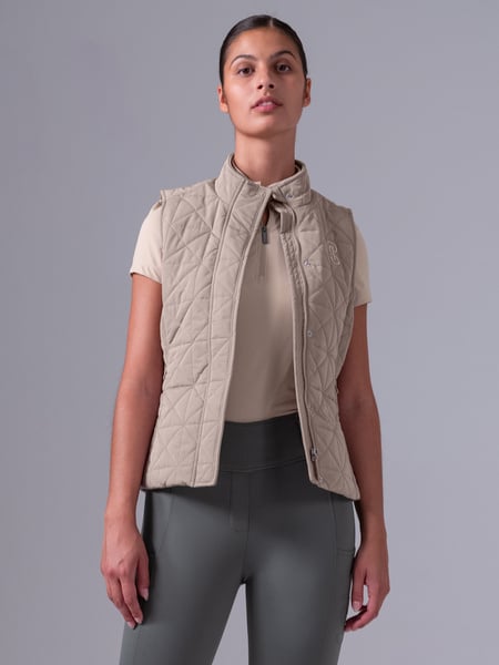 Goldie Quilted Vest