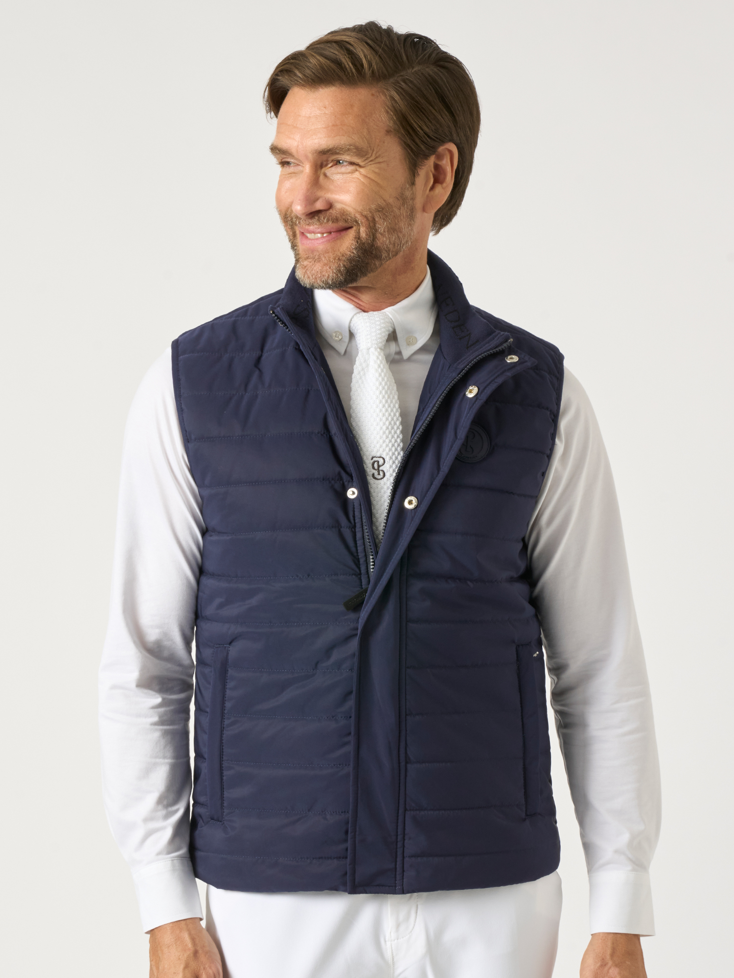 Patrick Quilted Vest • PS of Sweden
