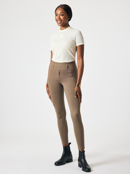 Courtney Striped Mesh T-shirt