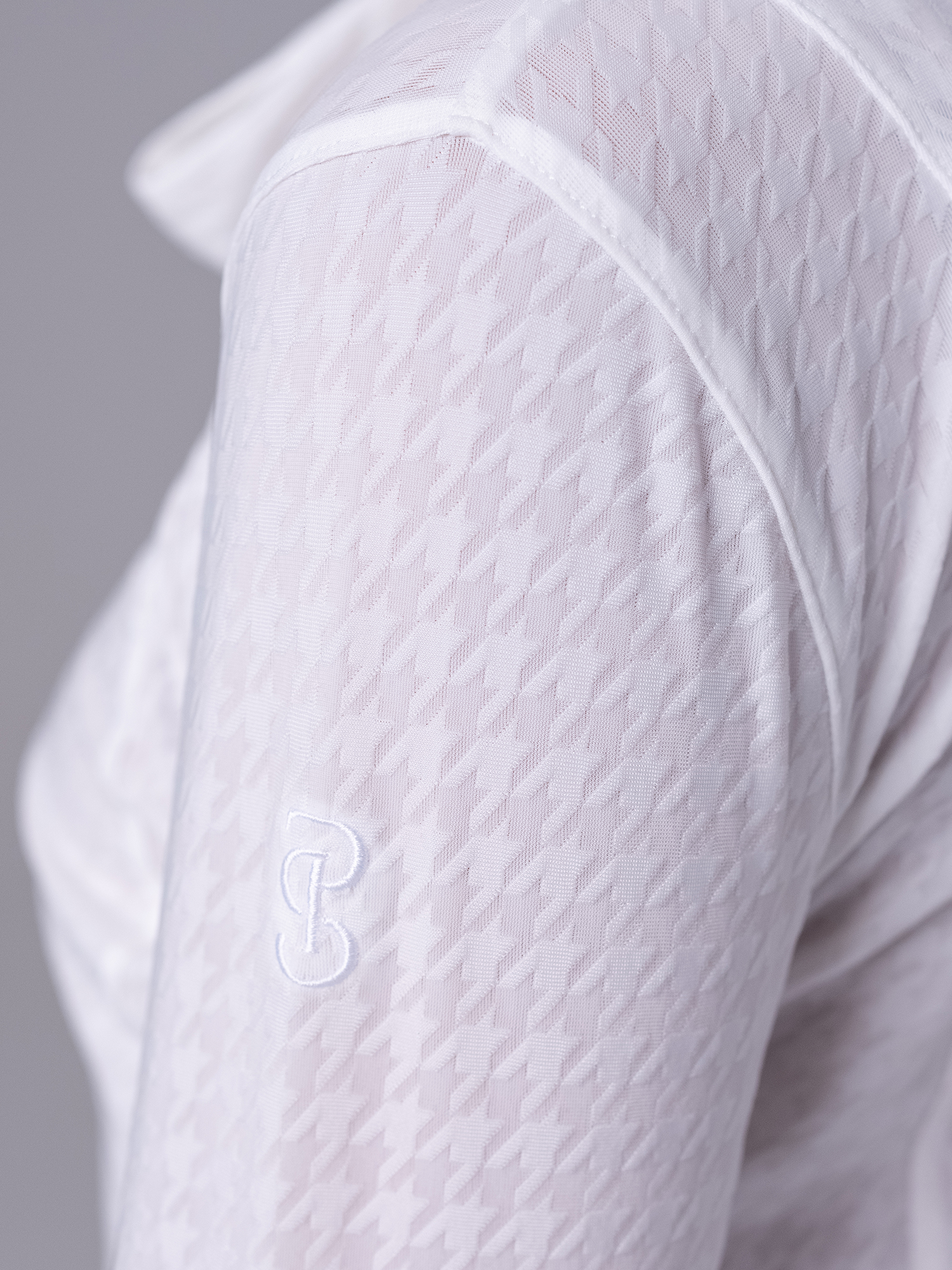 Delilah Bow Mesh Top