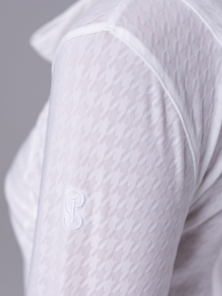 Delilah Bow Mesh Top