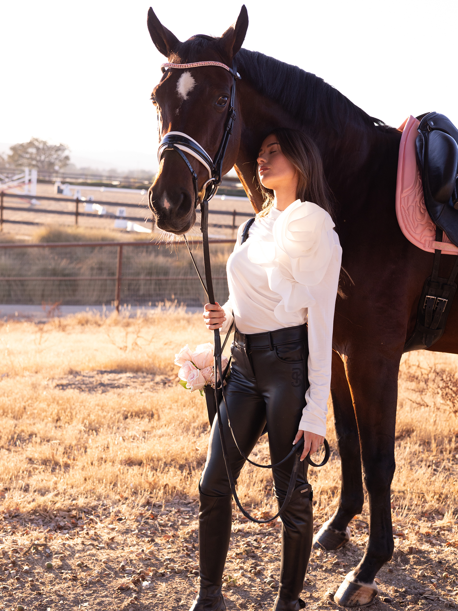 Tilly Rose Draped Top