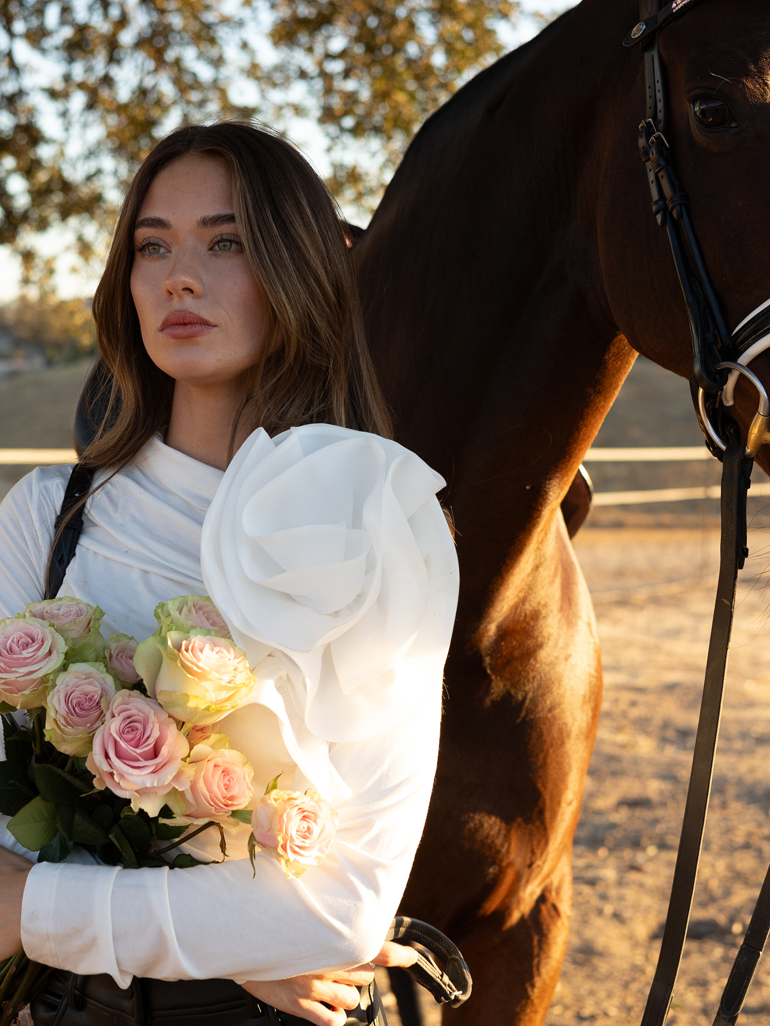 Tilly Rose Draped Top