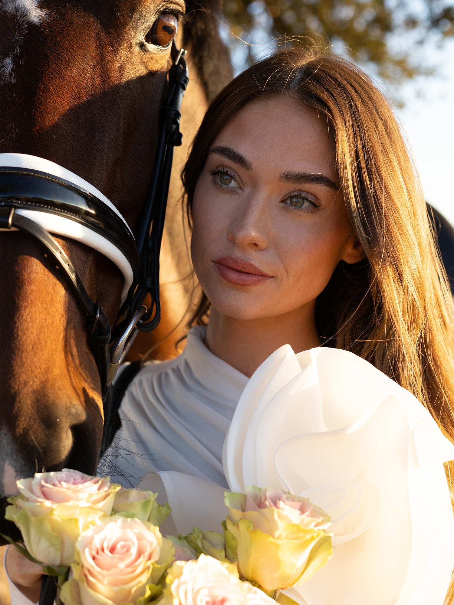 Tilly Rose Draped Top