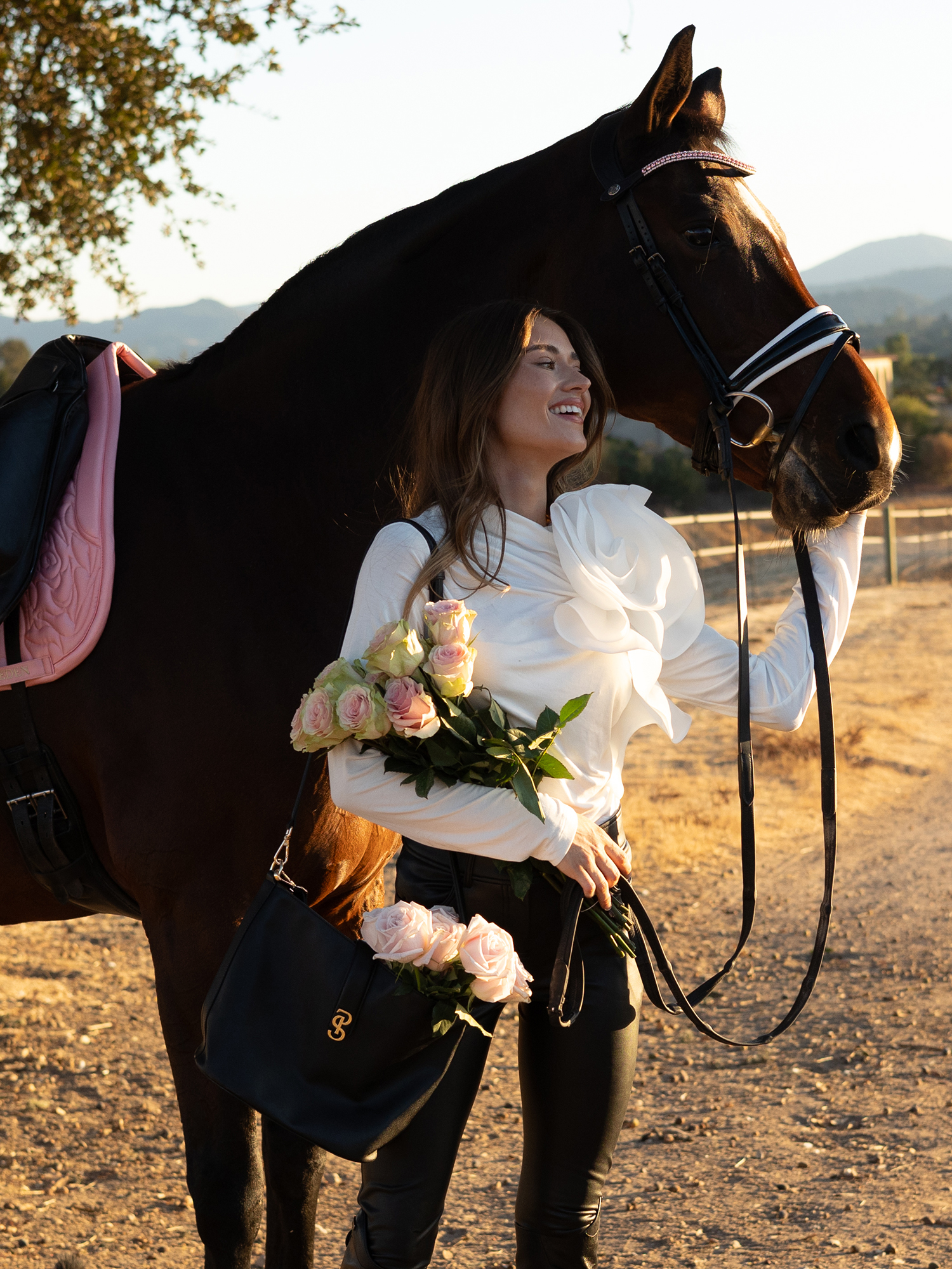 Tilly Rose Draped Top