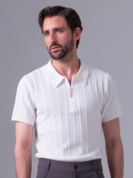 John Knitted Polo