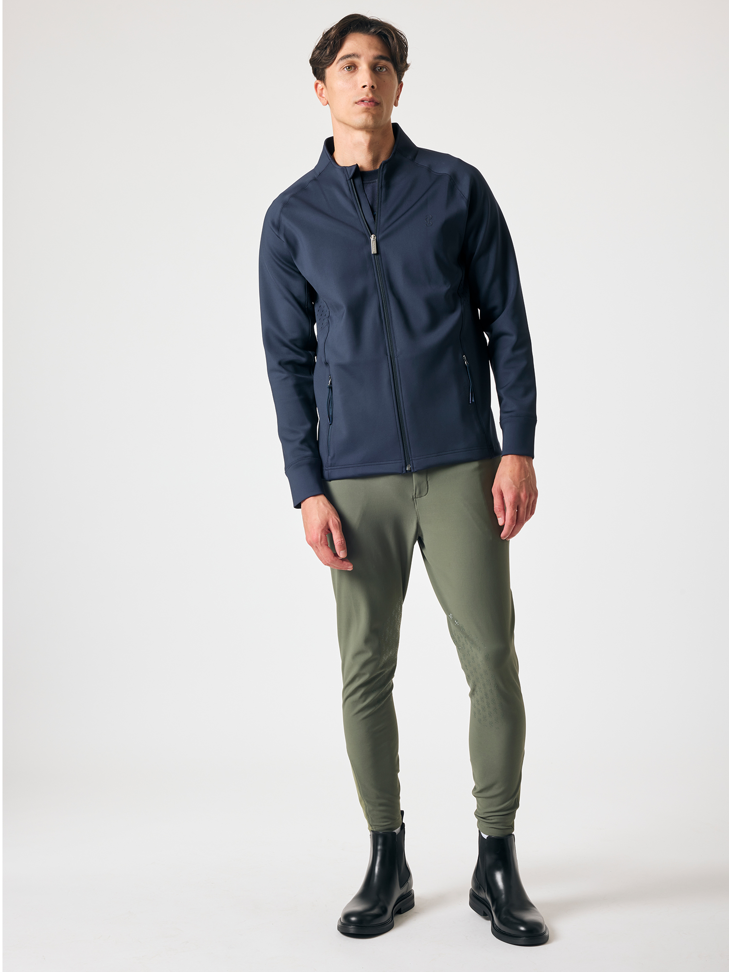 Keith Full Zip Mid Layer