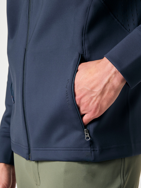 Keith Full Zip Mid Layer