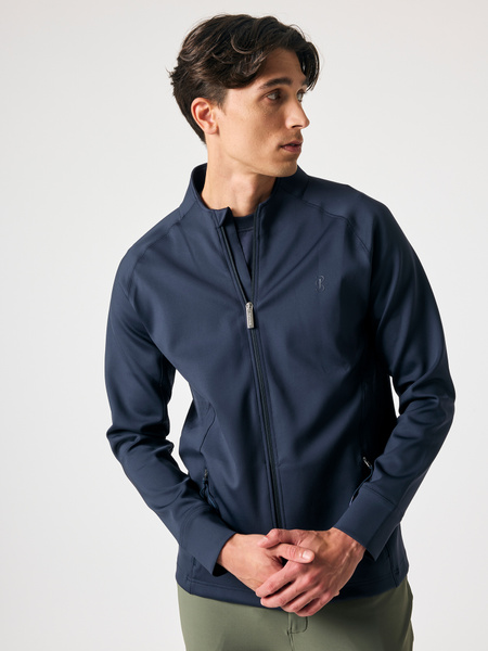 Keith Full Zip Mid Layer