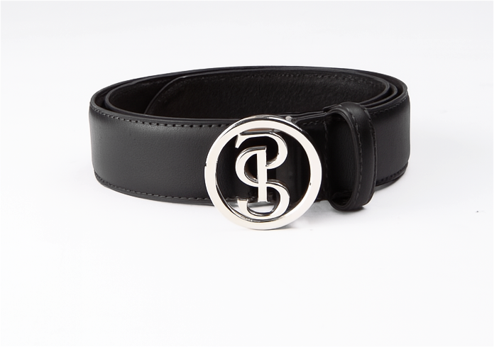 Daisy Leather Buckle Belt