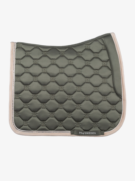 Vintage Monogram Dressage Saddle Pad