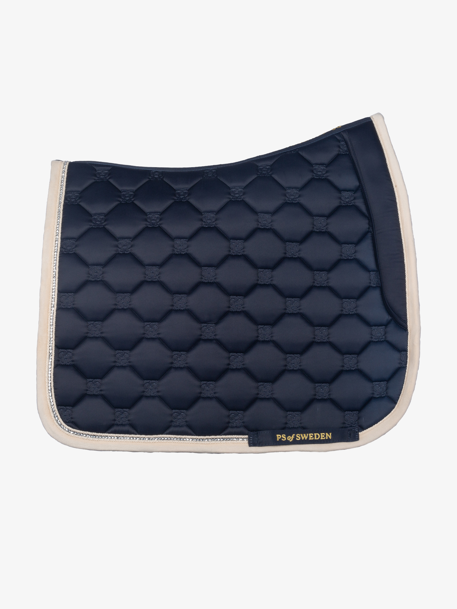 Vintage Monogram Dressage Saddle Pad