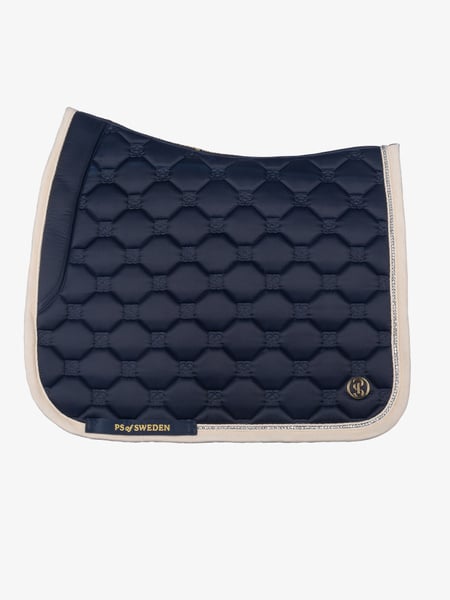 Vintage Monogram Dressage Saddle Pad