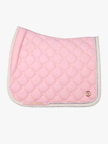 Vintage Monogram Dressage Saddle Pad