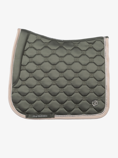 Vintage Monogram Dressage Saddle Pad