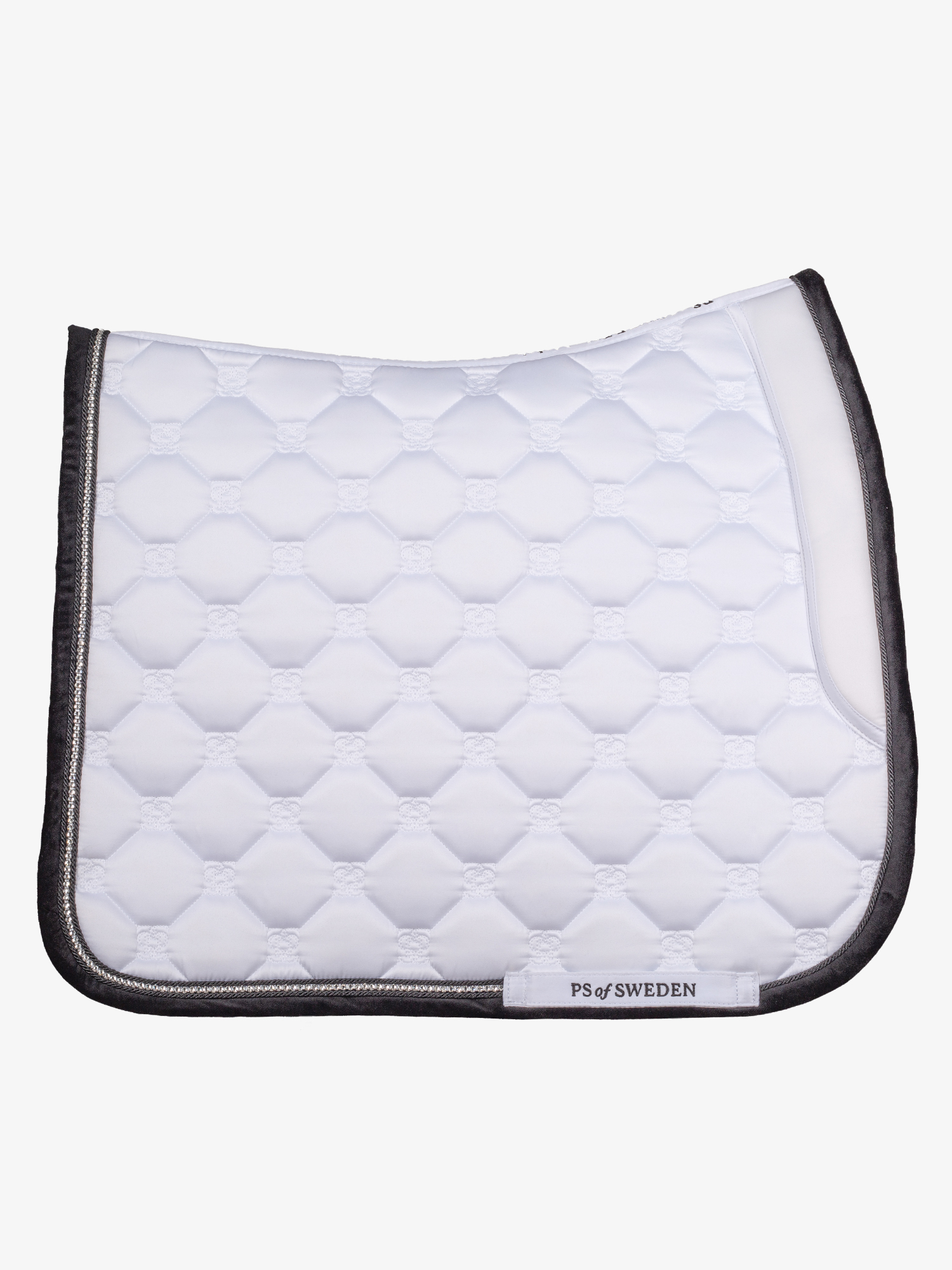 Vintage Monogram Dressage Saddle Pad