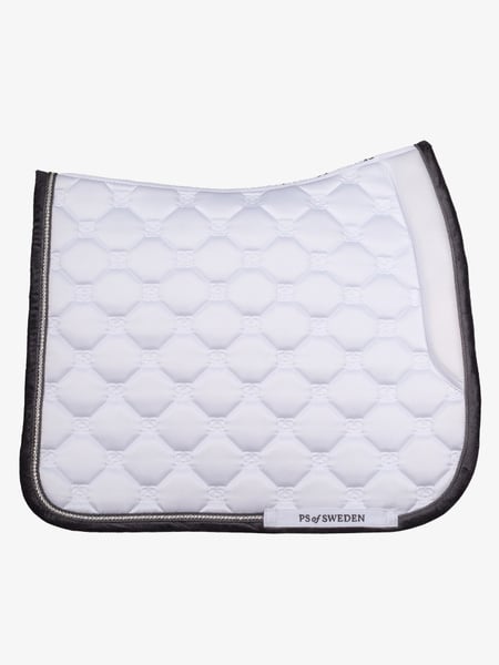 Vintage Monogram Dressage Saddle Pad