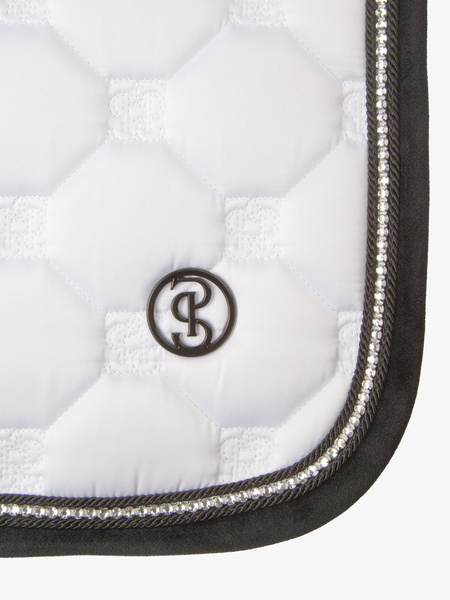 Vintage Monogram Dressage Saddle Pad