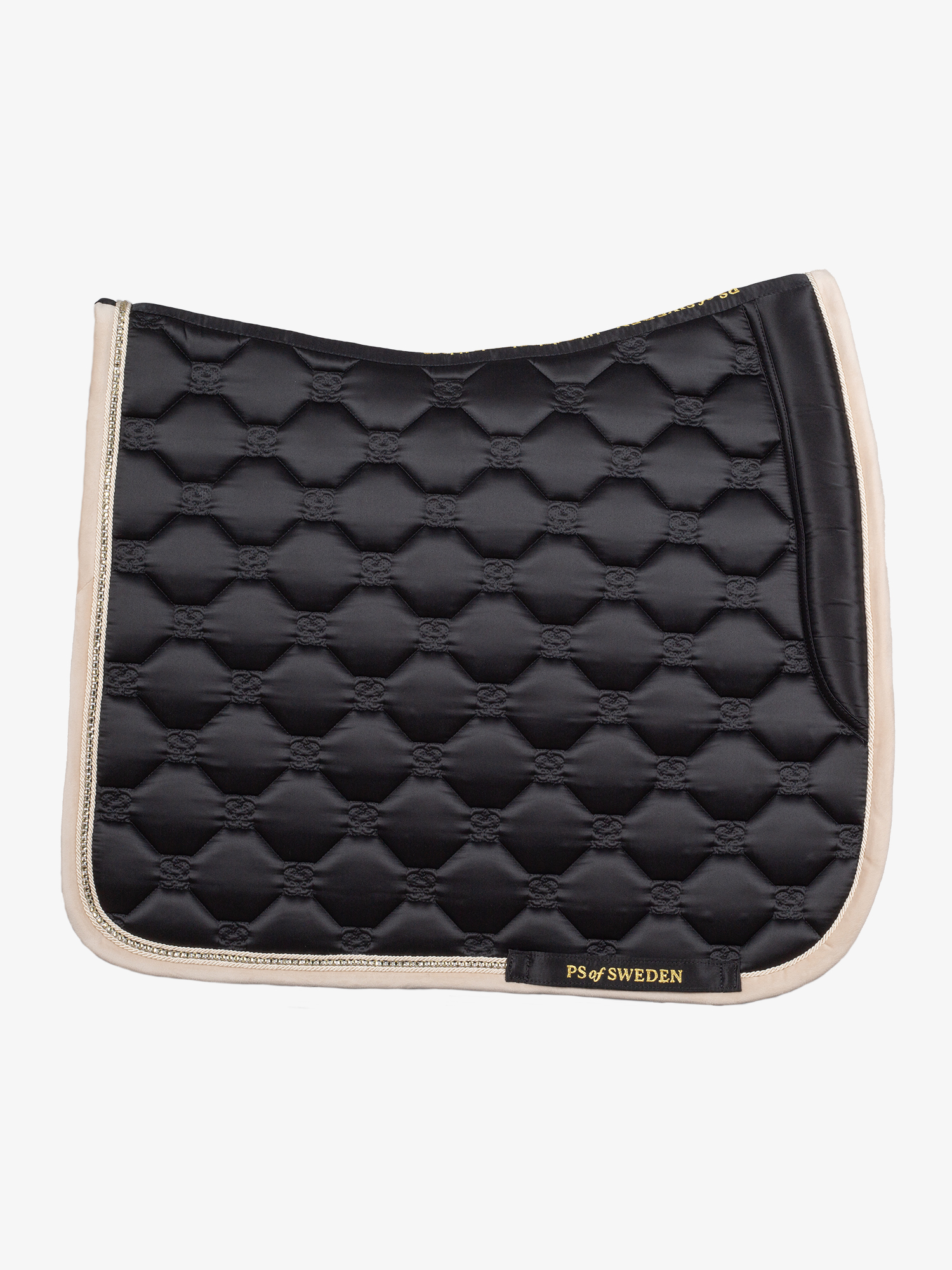 Vintage Monogram Dressage Saddle Pad