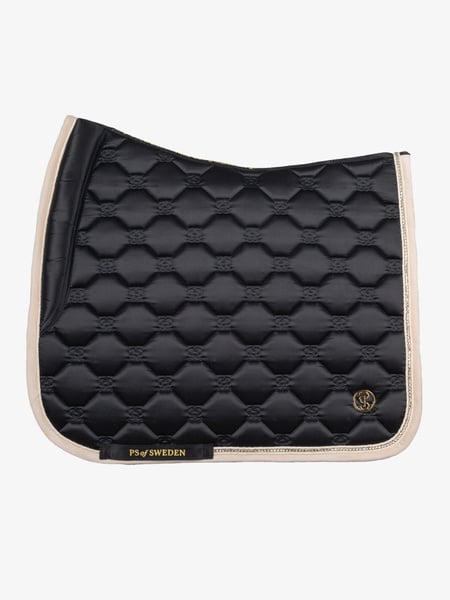 Vintage Monogram Dressage Saddle Pad