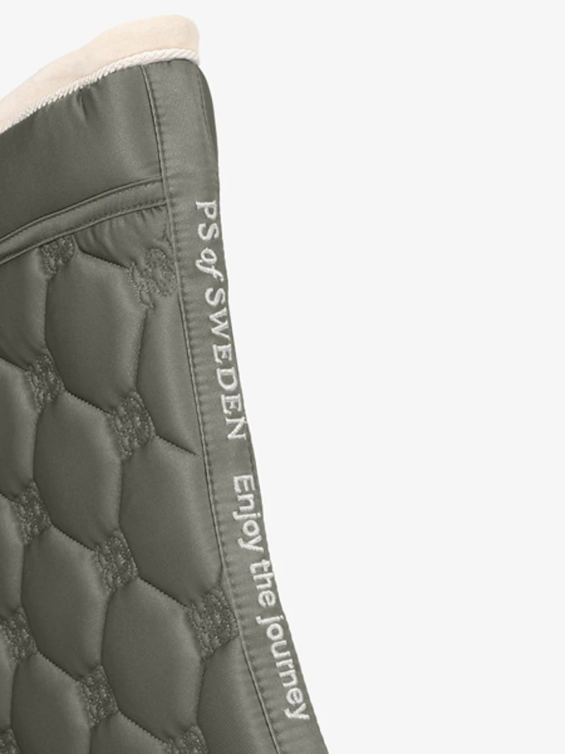 Vintage Monogram Dressage Saddle Pad Vintage Monogram Dressage Saddle Pad