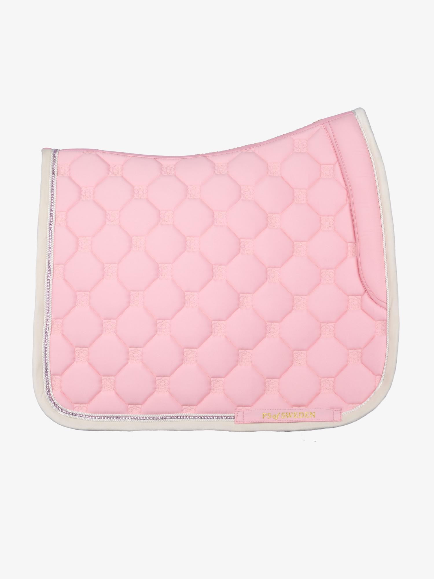 Vintage Monogram Dressage Saddle Pad