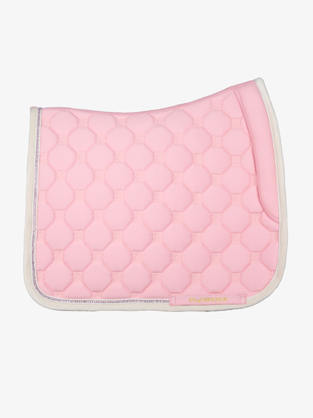 Vintage Monogram Dressage Saddle Pad