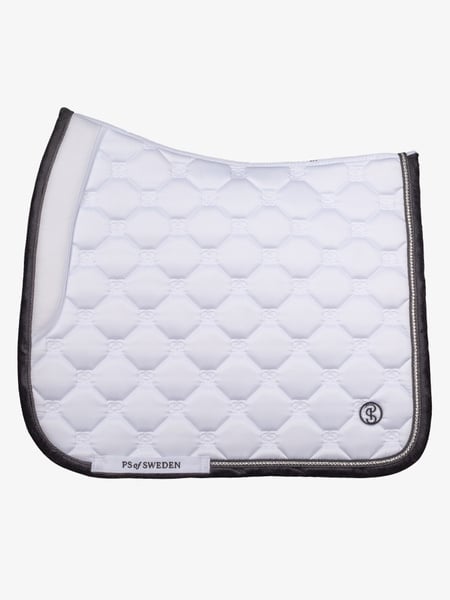 Vintage Monogram Dressage Saddle Pad