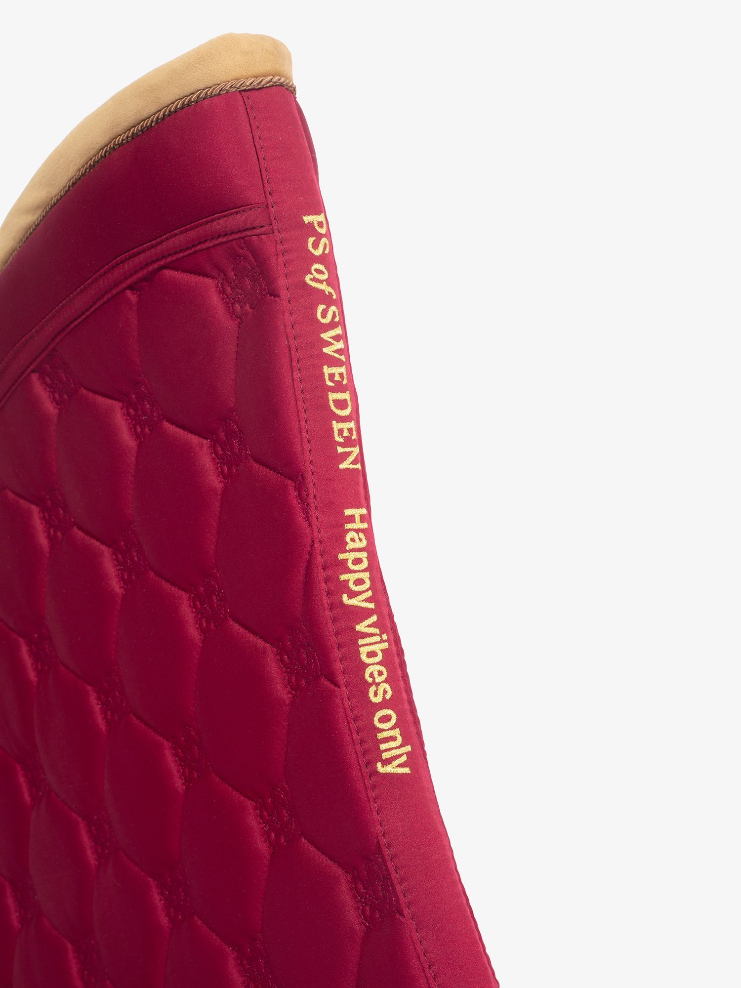 Dressurschabracke Vintage Monogram