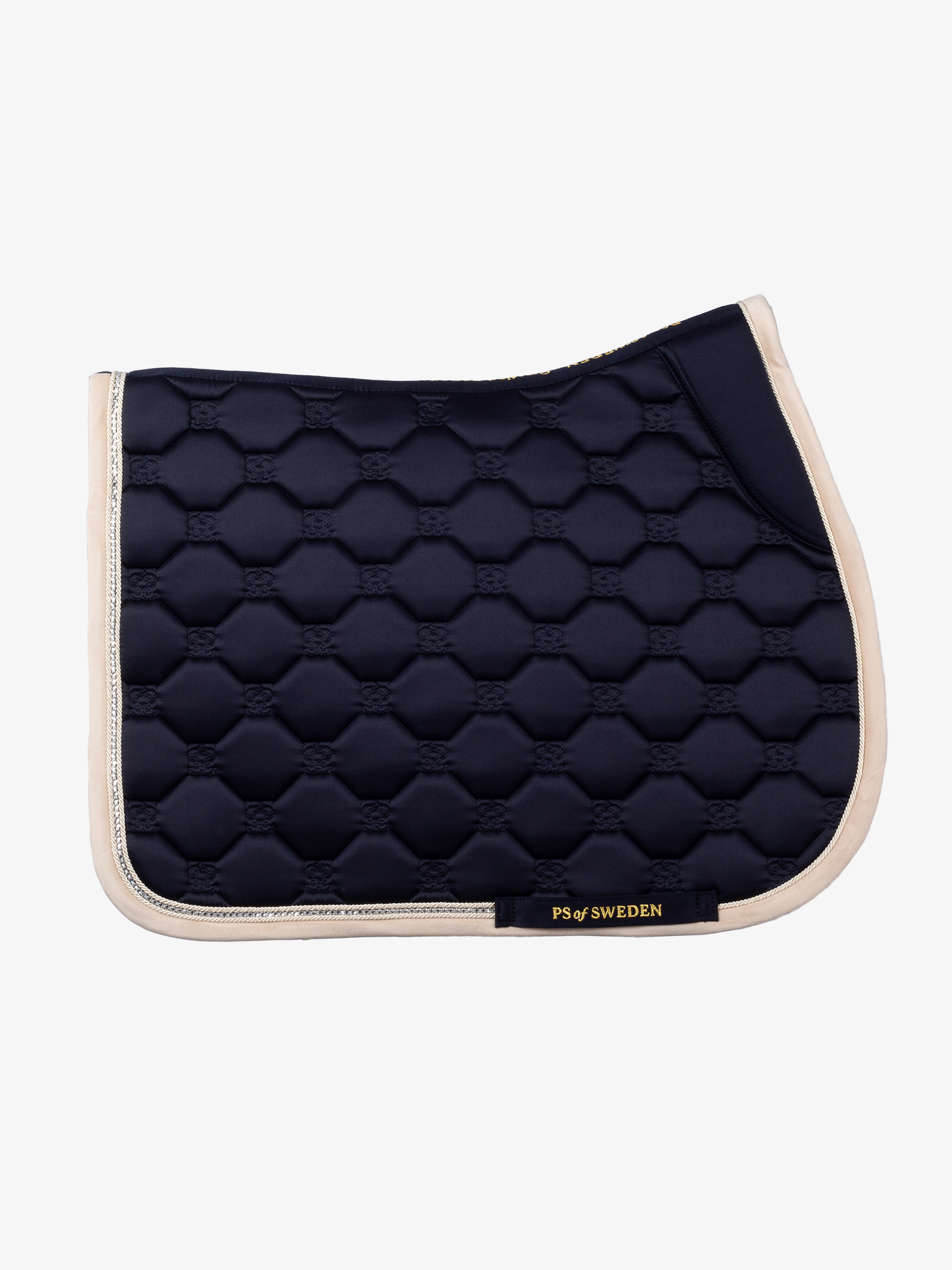Vintage Monogram Jump Saddle Pad