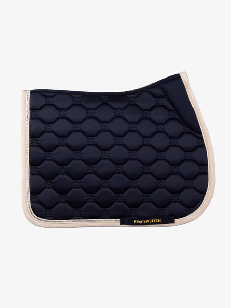 Vintage Monogram Jump Saddle Pad