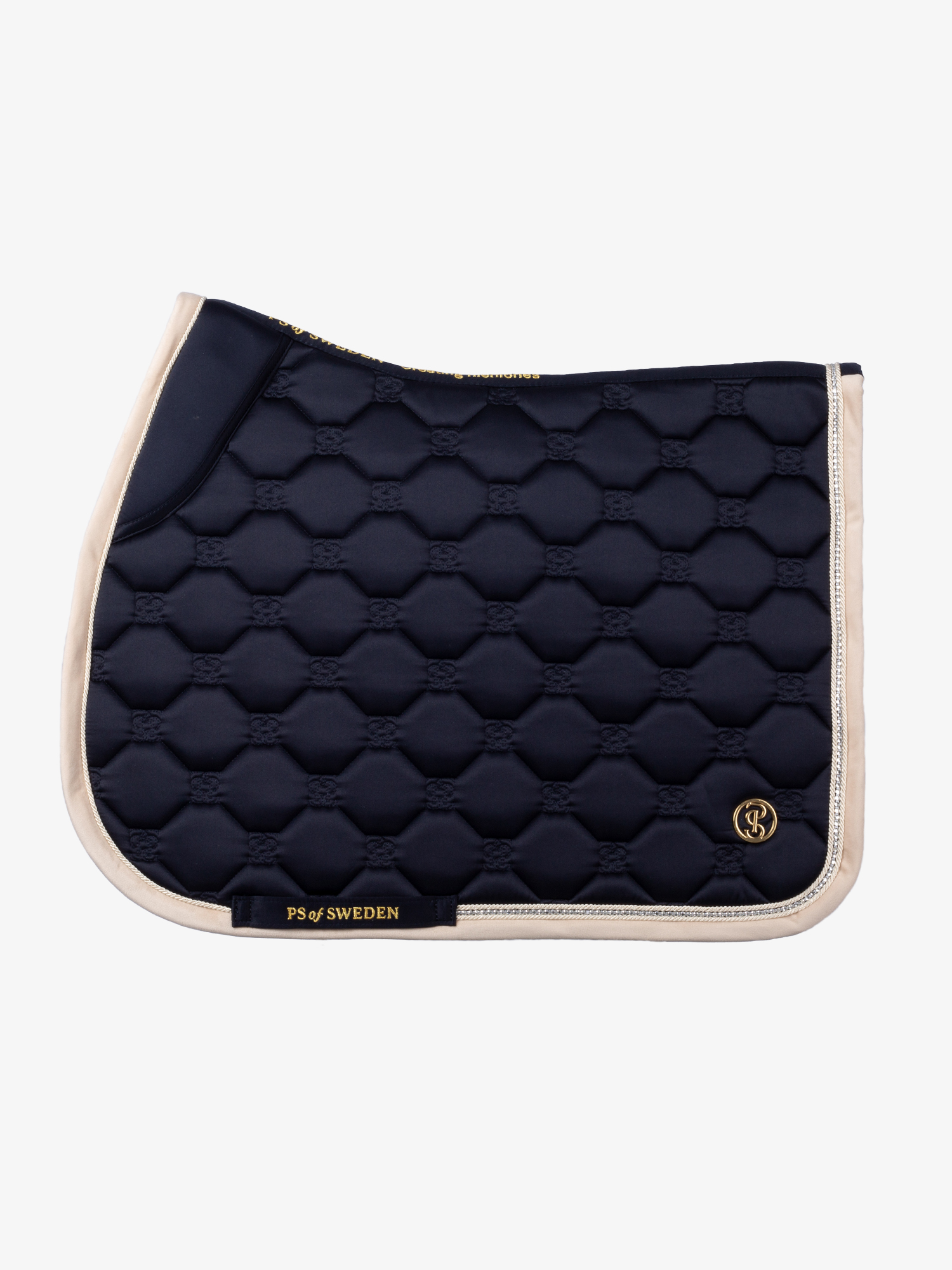 Vintage Monogram Jump Saddle Pad