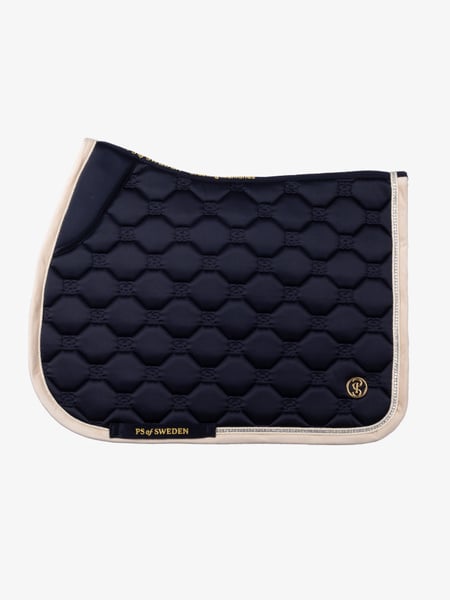 Vintage Monogram Jump Saddle Pad